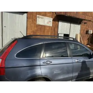 Zwarte dakrails (Crown) Honda CR-V 2007–2011 foto 4