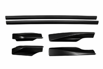 Toyota Rav 4 2006–2013 OEM dakrails zwart (aluminium) foto 5