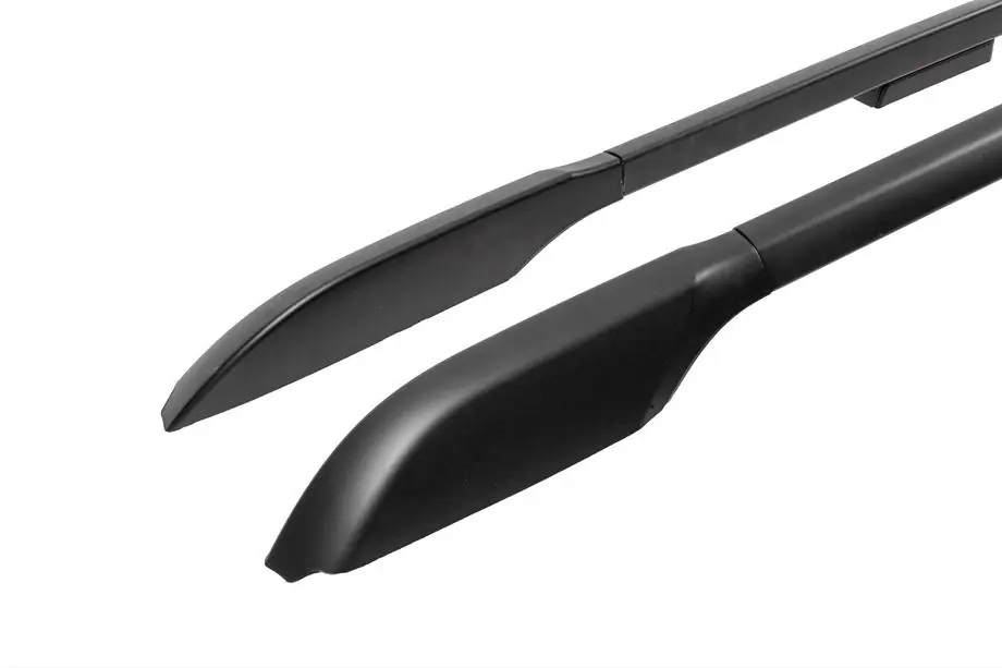 Toyota Land Cruiser Prado 150 2009–2023 Dakrails origineel design (zwart, 2 stuks) Foto 6