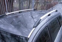 Opel Astra H 2004–2013 Aluminium dakrails (Caravan, chroom) foto 4