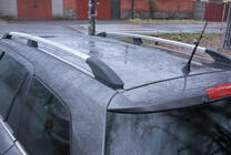 Opel Astra H 2004–2013 Aluminium dakrails (Caravan, chroom) foto 5