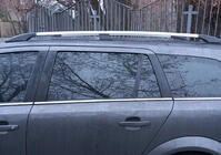 Opel Astra H 2004–2013 Aluminium dakrails (Caravan, chroom) foto 3