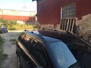 Opel Astra H 2004–2013 Aluminium dakrails (Caravan, chroom) foto 8