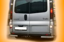 Opel Vivaro 2001–2015 Achterhoeken AK003 (RVS) foto 3