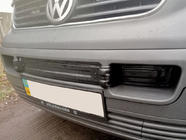 Volkswagen T5 Transporter 2003–2010 Onderste grille-afdekking (volledig) Glanz foto 1