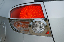 Hyundai Getz 2002– Chroom dorpellijsten (2 stuks, kunststof) foto 1