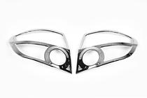 Hyundai Getz 2002– Chroom dorpellijsten (2 stuks, kunststof) foto 2