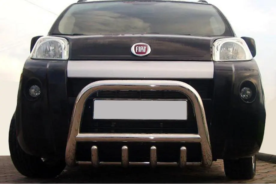 Citroen Nemo 2007–2017 Voorste bullbar QT006 (RVS) Image