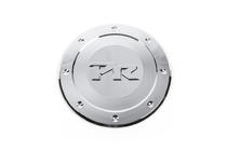 Kia Rio 2005–2011 Tankklep cover HB (verchroomd kunststof) foto 2