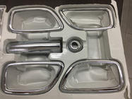 Hyundai Sonata NF 2004–2009 Interieur chroomset foto 2