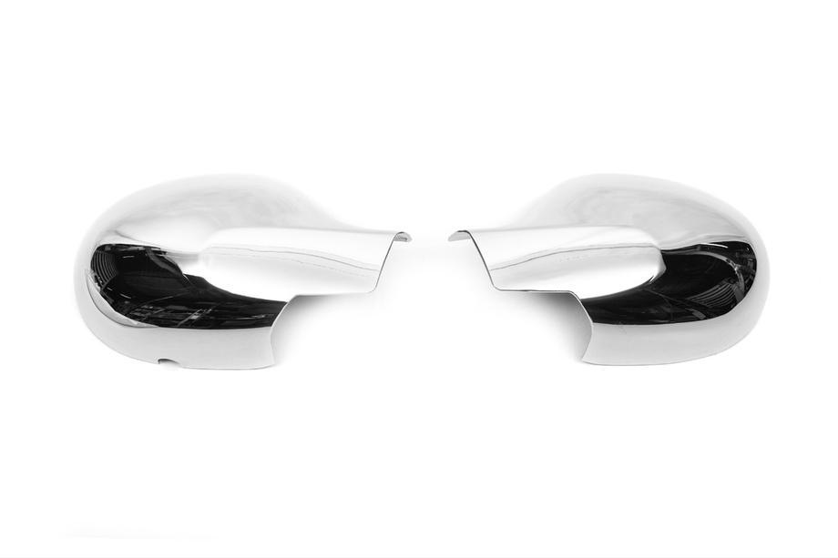Renault Symbol 2008–2013 RVS spiegelkappen (2 stuks) Foto 3
