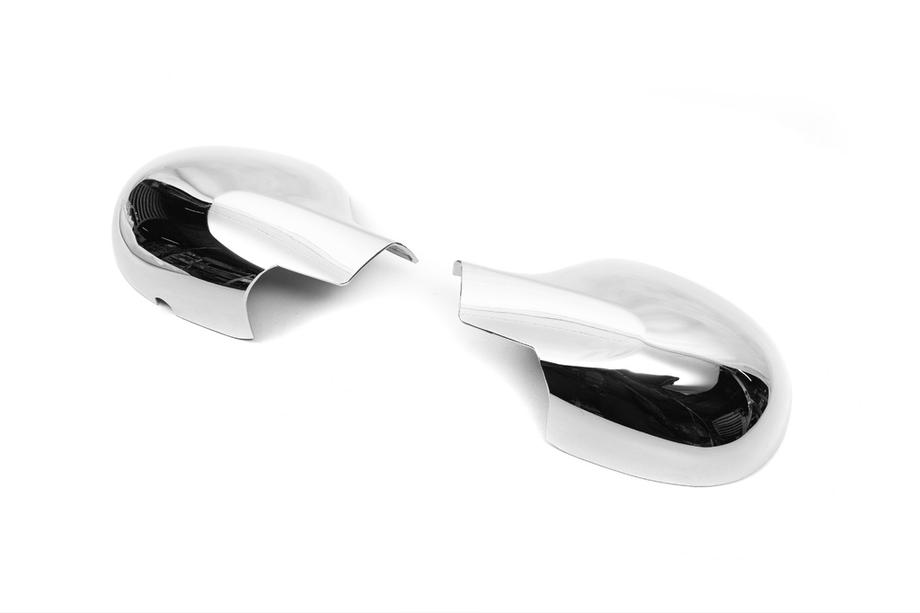Renault Symbol 2008–2013 RVS spiegelkappen (2 stuks) Foto 2