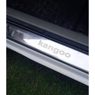 Instaplijsten Carmos V1 (RVS) Renault Kangoo 1998–2008 foto 2