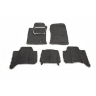 Premium velours automatten (5 stuks) Toyota Land Cruiser Prado 120 2002–2009 foto 1
