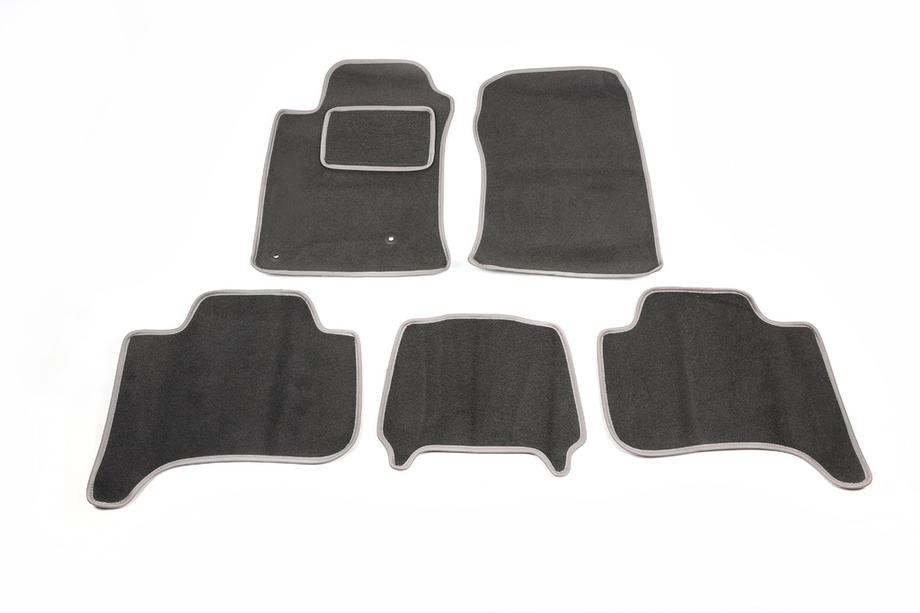 Toyota Land Cruiser Prado 120 2002–2009 Premium velours automatten (5 stuks) Image