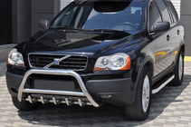 Volvo XC90 2002–2014 RVS bullbar WT003 foto 1