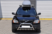 Volvo XC90 2002–2014 RVS bullbar WT003 foto 6