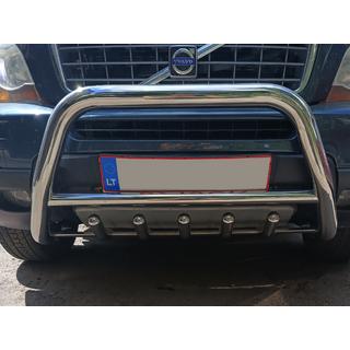 RVS bullbar WT003 Volvo XC90 2002–2014 foto 2