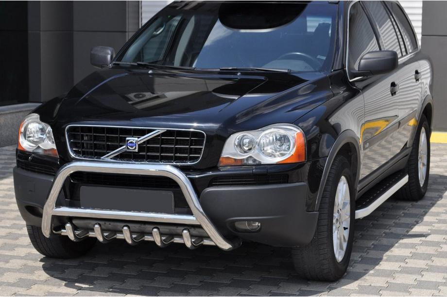 Volvo XC90 2002–2014 RVS bullbar WT003 Image