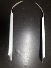 Mercedes E-class W124 1984–1997 B-keus! Koplampwimpers (2 stuks, om te lakken) foto 2