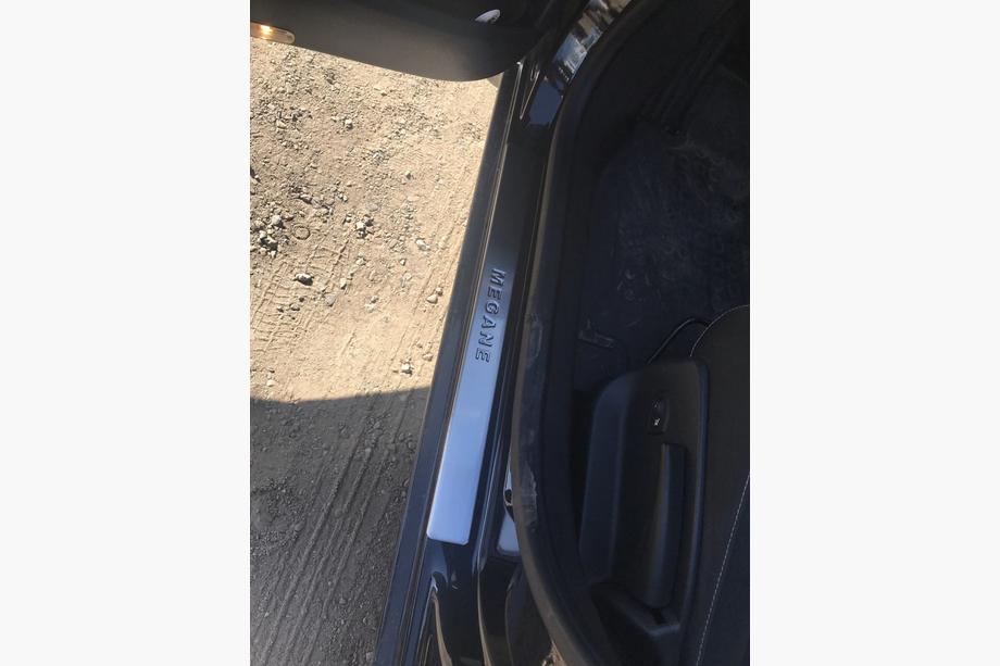 Renault Megane III 2009–2016 OmsaLine instaplijsten (set van 4, RVS) Foto 3