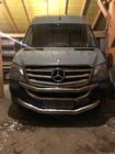 Mercedes Sprinter W906 2006–2018 Voorbeschermbeugel (2013↗, RVS) foto 6