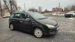 Ford C-Max 2004–2010 Chromen dakrails foto 2