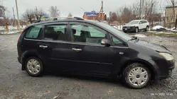 Ford C-Max 2004–2010 Chromen dakrails foto 4