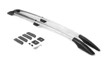 Ford C-Max 2004–2010 Chromen dakrails foto 10