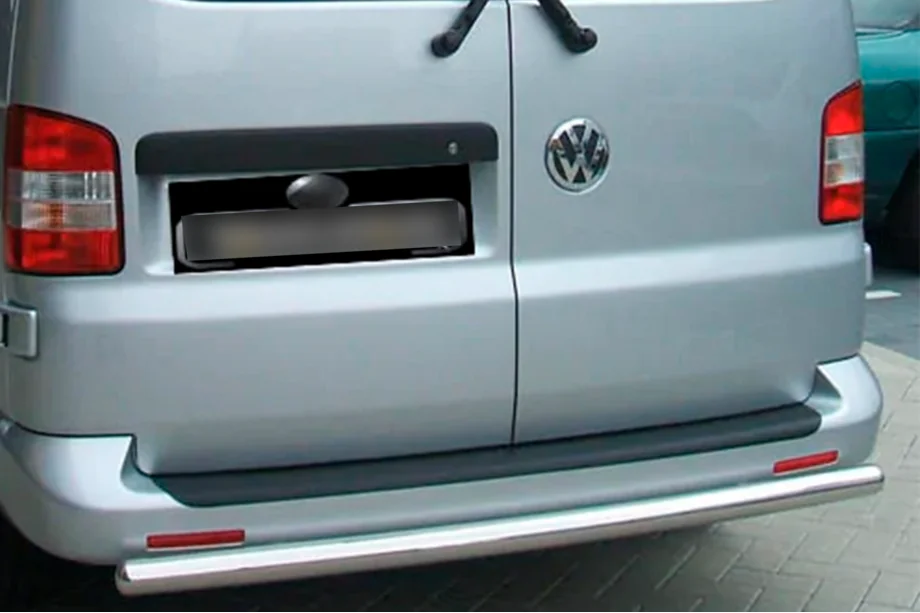 Volkswagen Caddy 2004–2010 Achterbumperbeugel (1 st., RVS) Image