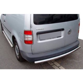 Achterbeugel (2 stuks, RVS) Volkswagen Caddy 2010–2015 foto 2