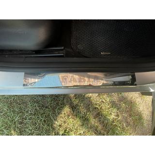 Carmos instaplijsten (4 stuks, RVS)