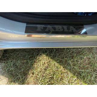Carmos instaplijsten (4 stuks, RVS) Skoda Fabia 2000–2007 foto 2