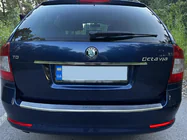 Skoda Octavia II A5 2010–2013 Chromen sierlijst boven kenteken Carmos (RVS) foto 6