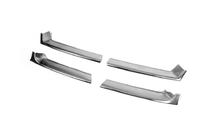 Volkswagen Golf 5 2003–2009 Brede grillelijsten (set 4 stuks, RVS) foto 2