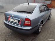 Skoda Octavia I Tour A4 1996–2010 RVS kofferbakrand foto 1