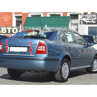 RVS kofferbakrand Skoda Octavia I Tour A4 1996–2010 foto 2