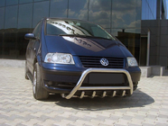 Volkswagen Sharan 2010–2023 Bullbar WT003 (RVS) foto 1