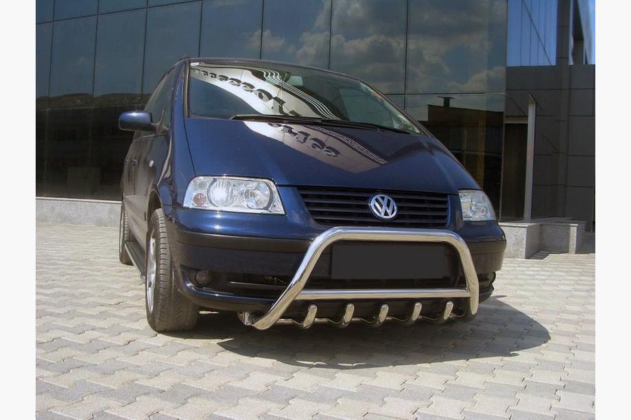 Volkswagen Sharan 2010–2023 Bullbar WT003 (RVS) Image