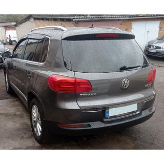 RVS kofferbakrand Volkswagen Tiguan 2007–2016 foto 3