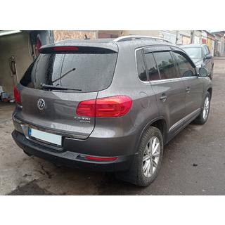 RVS kofferbakrand Volkswagen Tiguan 2007–2016 foto 4
