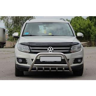 Bullbar WT003 (RVS) Volkswagen Tiguan 2007–2016 foto 2