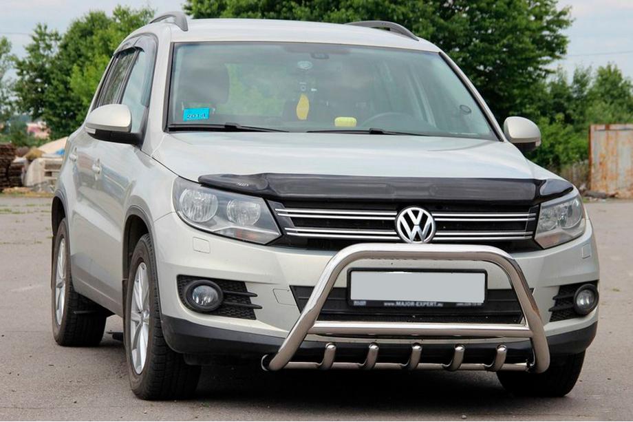Volkswagen Tiguan 2007–2016 Bullbar WT003 (RVS) Image