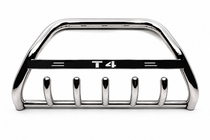 Volkswagen T4 Caravelle/Multivan 1990–2003 Bullbar WT004 (RVS) foto 1