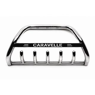 Bullbar WT004 (RVS) Volkswagen T4 Caravelle/Multivan 1990–2003 foto 2