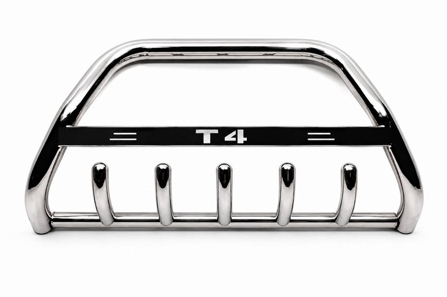 Volkswagen T4 Caravelle/Multivan 1990–2003 Bullbar WT004 (RVS) Image
