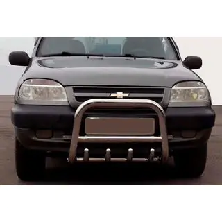Bullbar QT006 (RVS) foto 1