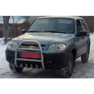 Bullbar QT007 (RVS) foto 3
