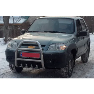 Bullbar QT007 (RVS) foto 3