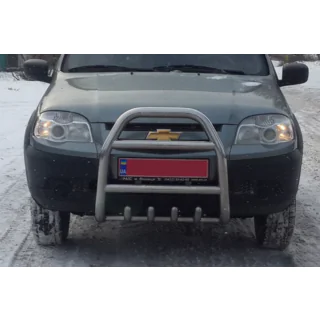 Bullbar QT007 (RVS) foto 2